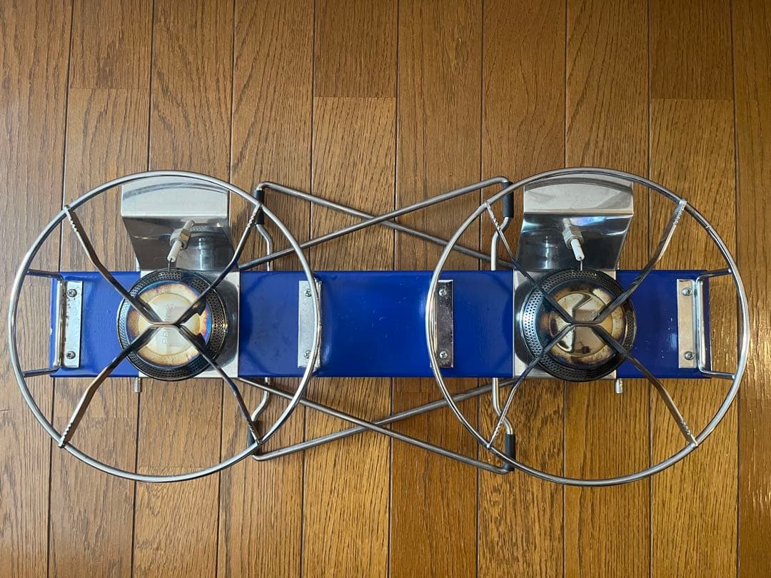 イワタニ P-2CA ツーバーナーコンロ