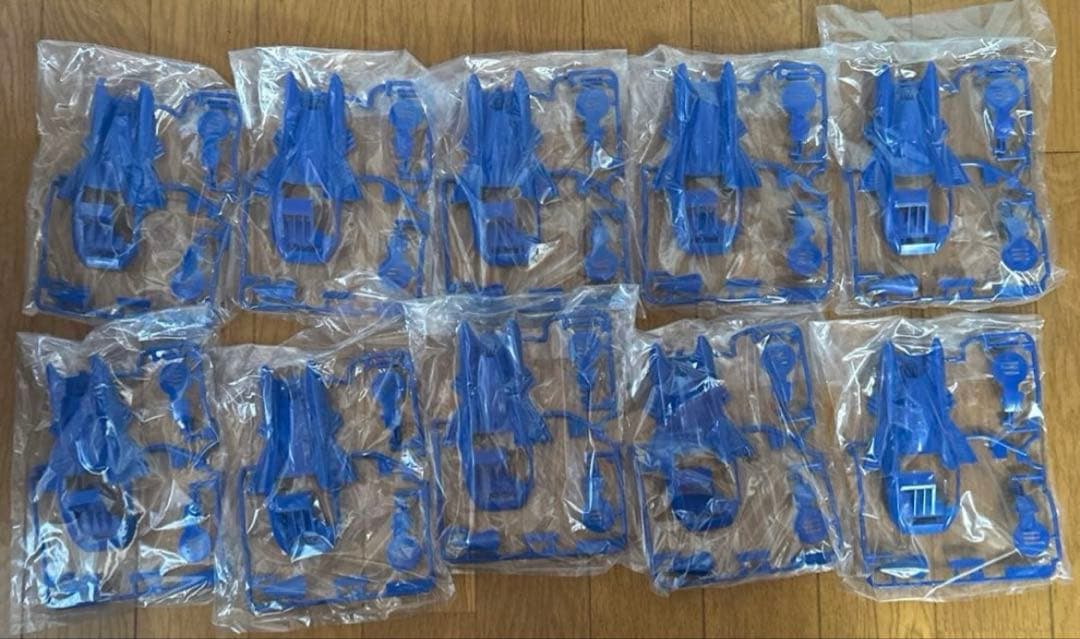 【未使用】タミヤ製ミニ四駆　ストラトベクターボディ10個