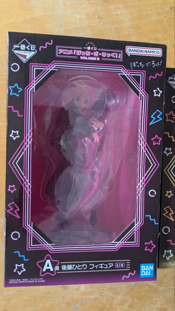 ぼっち・ざ・ろっく一番くじ vol.3 フィギュア全5体セット+α