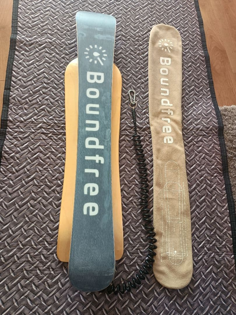 スノースケート★スノスケ★boundfree★美品