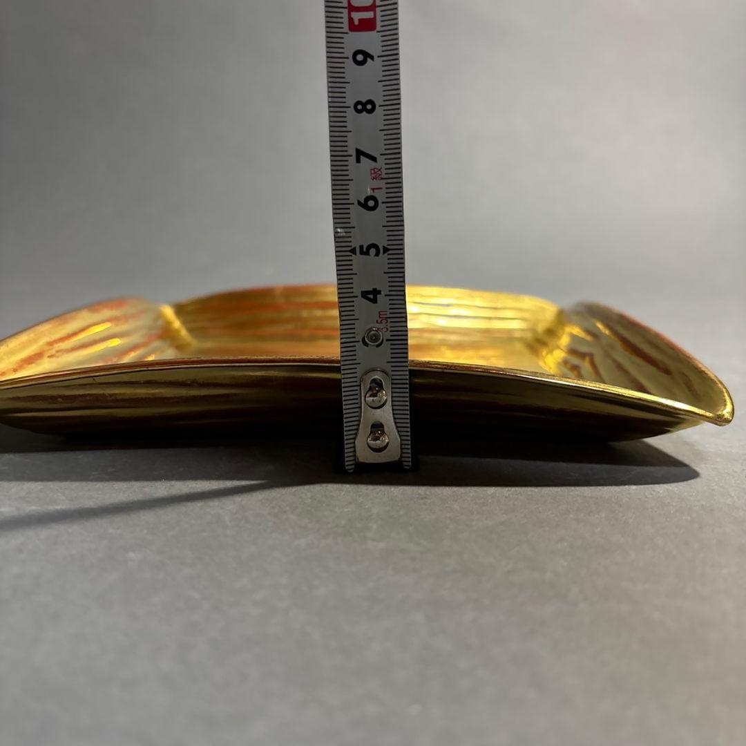 茶道具　中川浄益　菓子盆　共箱