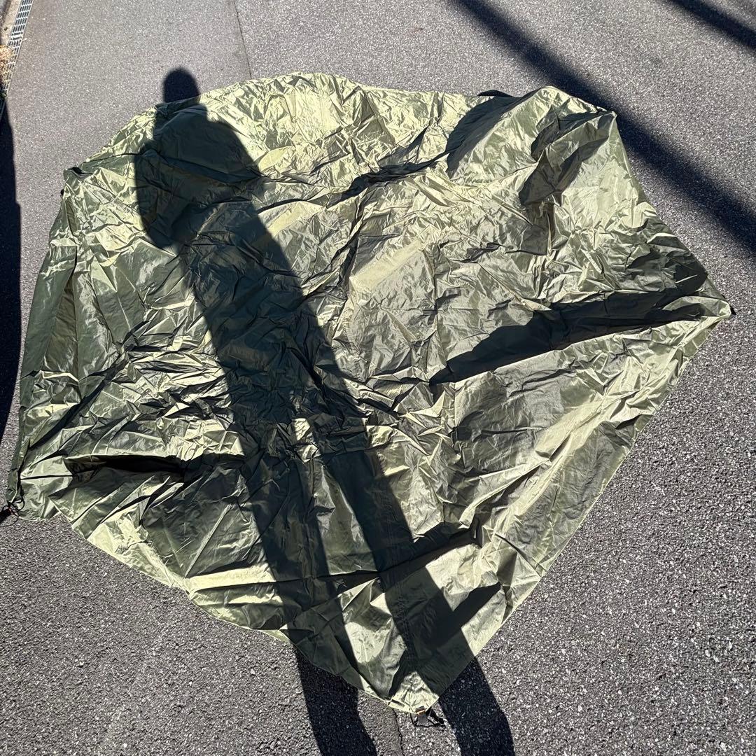 GO GLAMPING ワンポールテント カーキ　ソロ