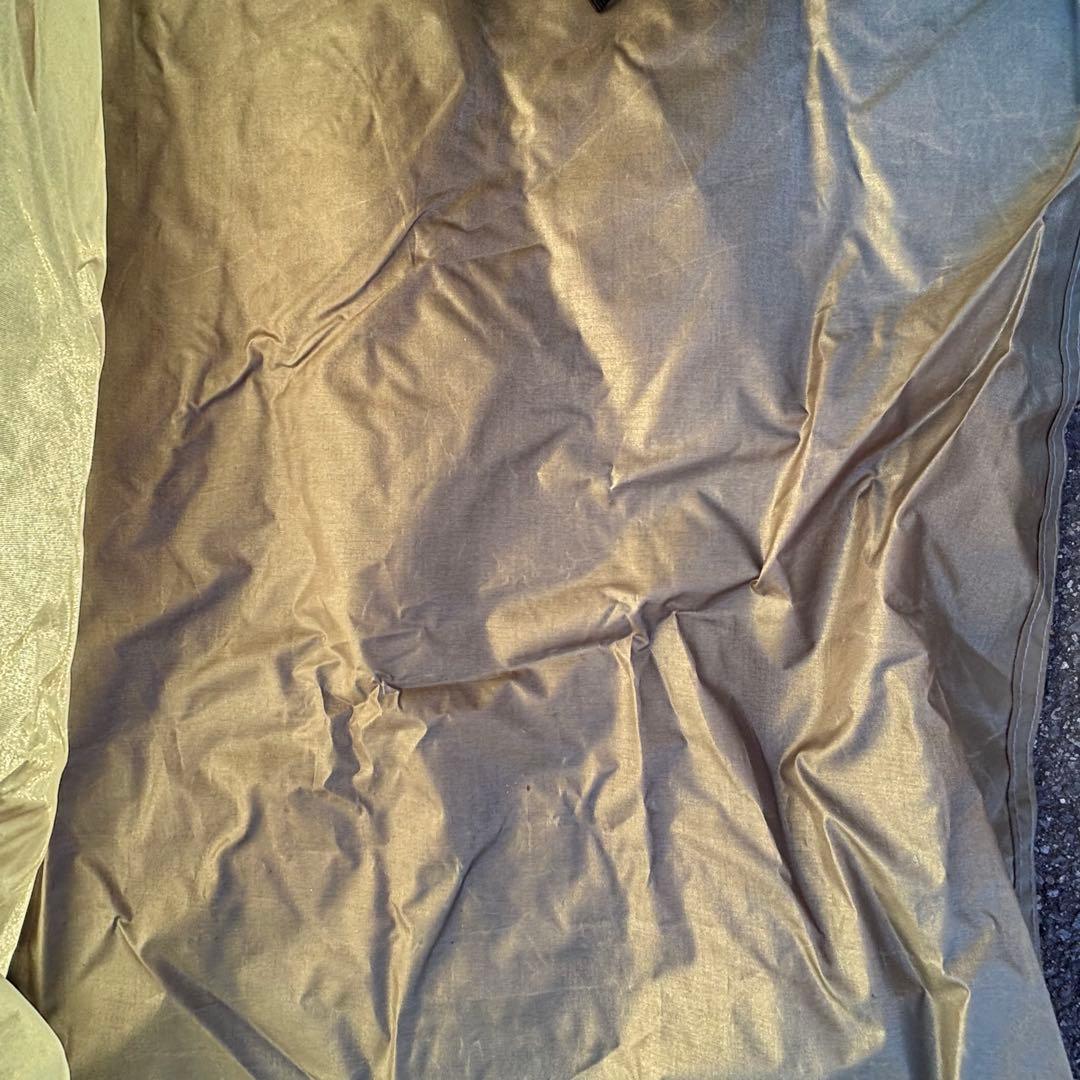 GO GLAMPING ワンポールテント カーキ　ソロ