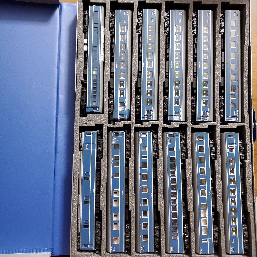 KATO 20系寝台特急 Nゲージ 12両編成