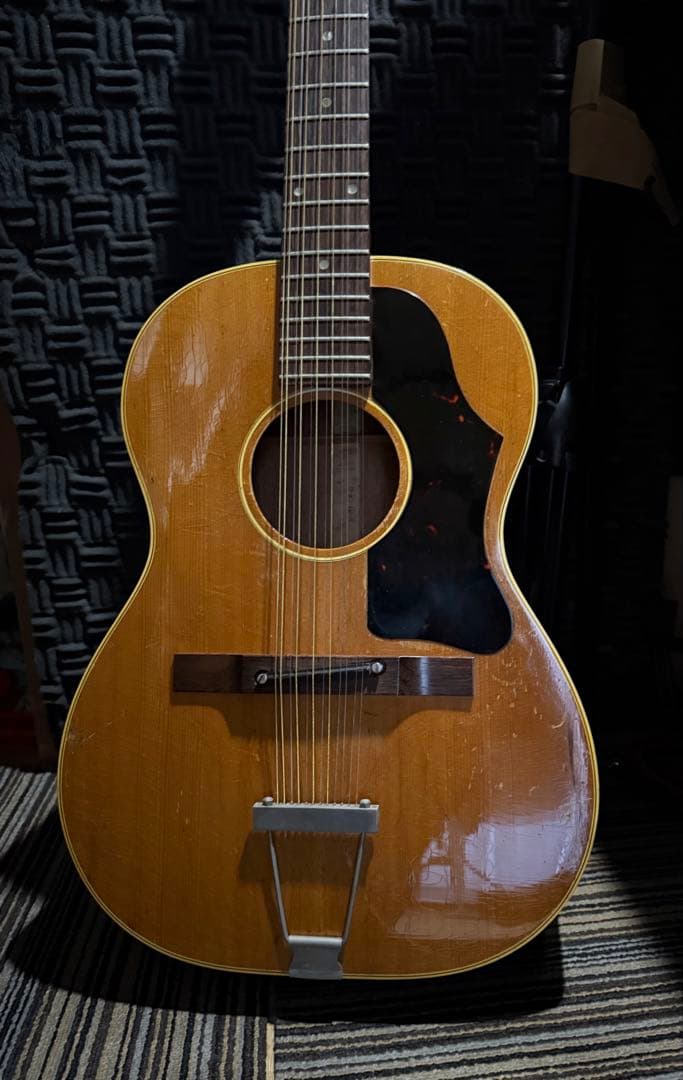 1月最終限界価格！希少Gibson B-25-12 1965年製　ビンテージ