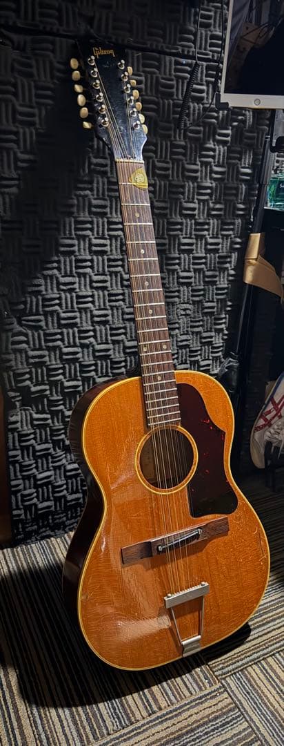 1月最終限界価格！希少Gibson B-25-12 1965年製　ビンテージ