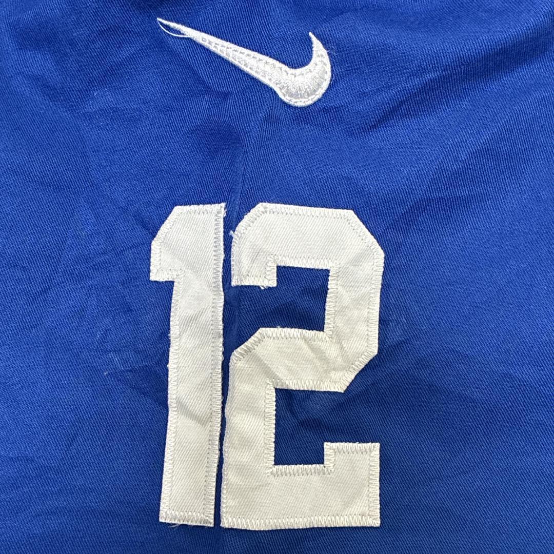 NIKE NFLジャイアンツ 両面刺繍 アメフト ゲームシャツ ユニフォーム