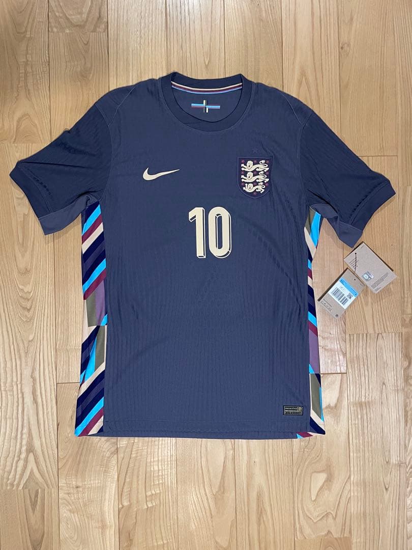 ベリンガム　イングランド代表24/25AWAY 背番号10 正規品