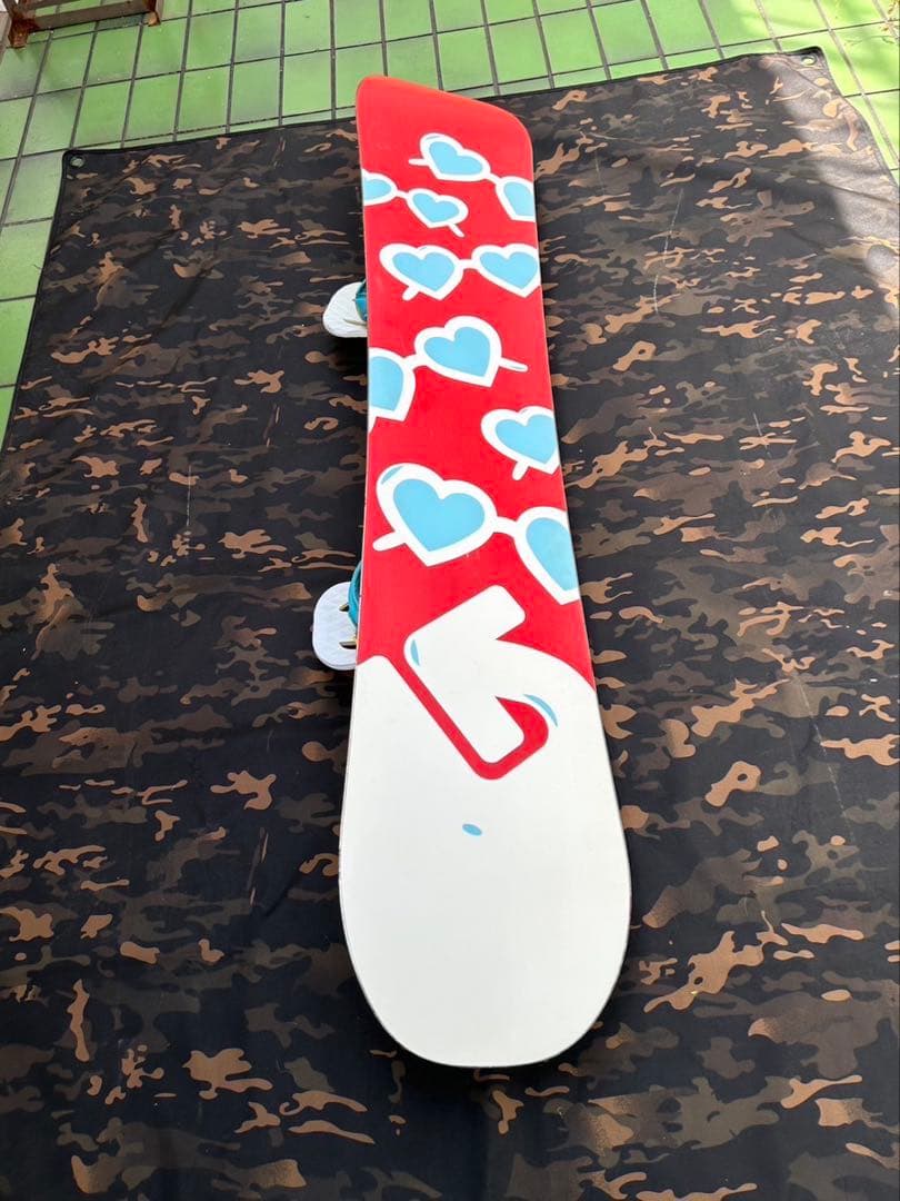 バートン　ビンディングセット