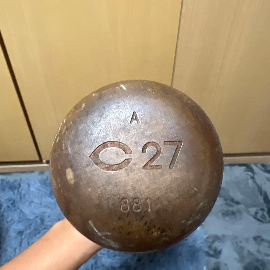 Mizuno Pro 硬式バット 倉澤選手 27