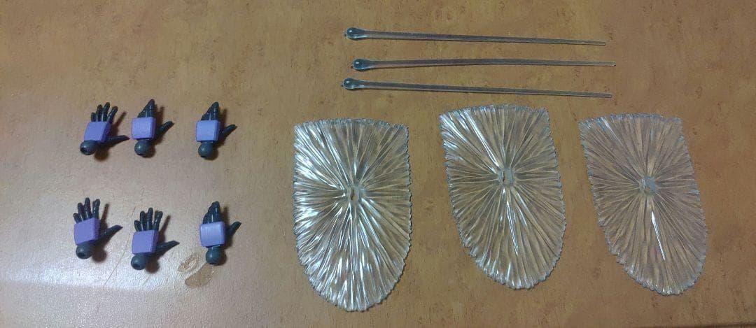 ガンプラ　1/144HGドムトルーパー×3　セット　完成品　同時300円値引