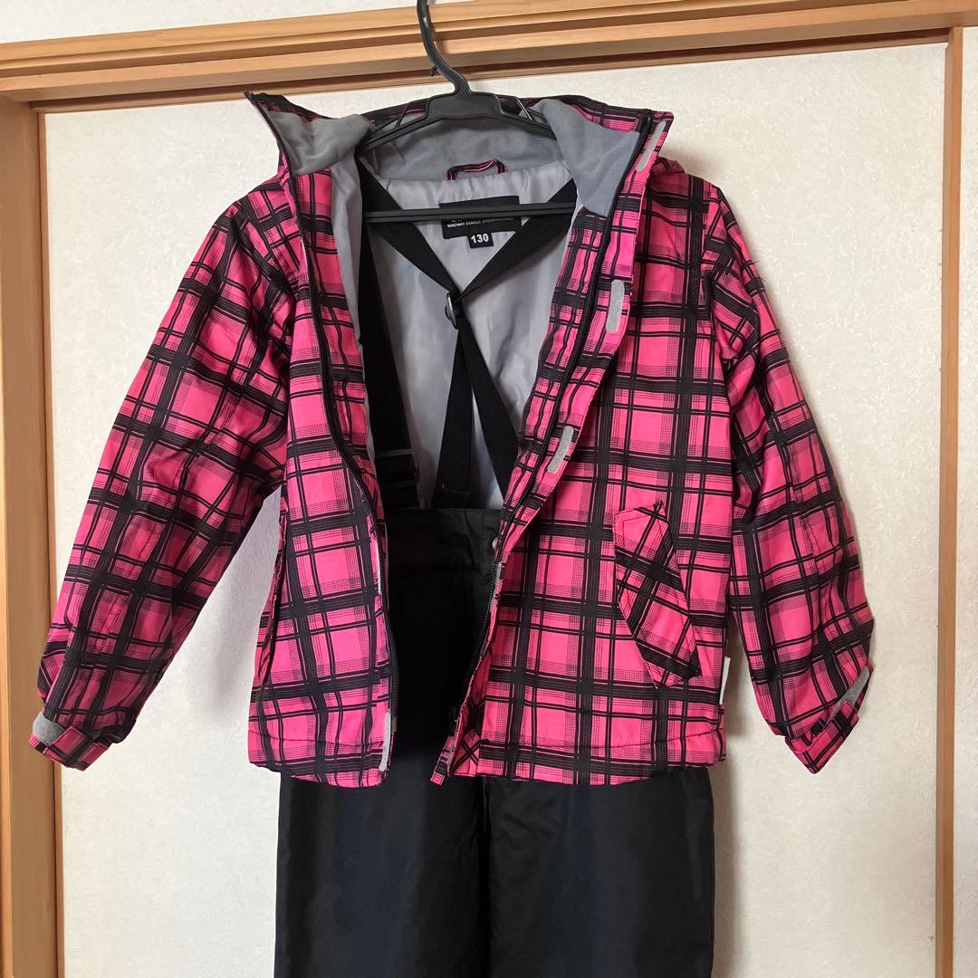 子供用スノーボードウェアセット