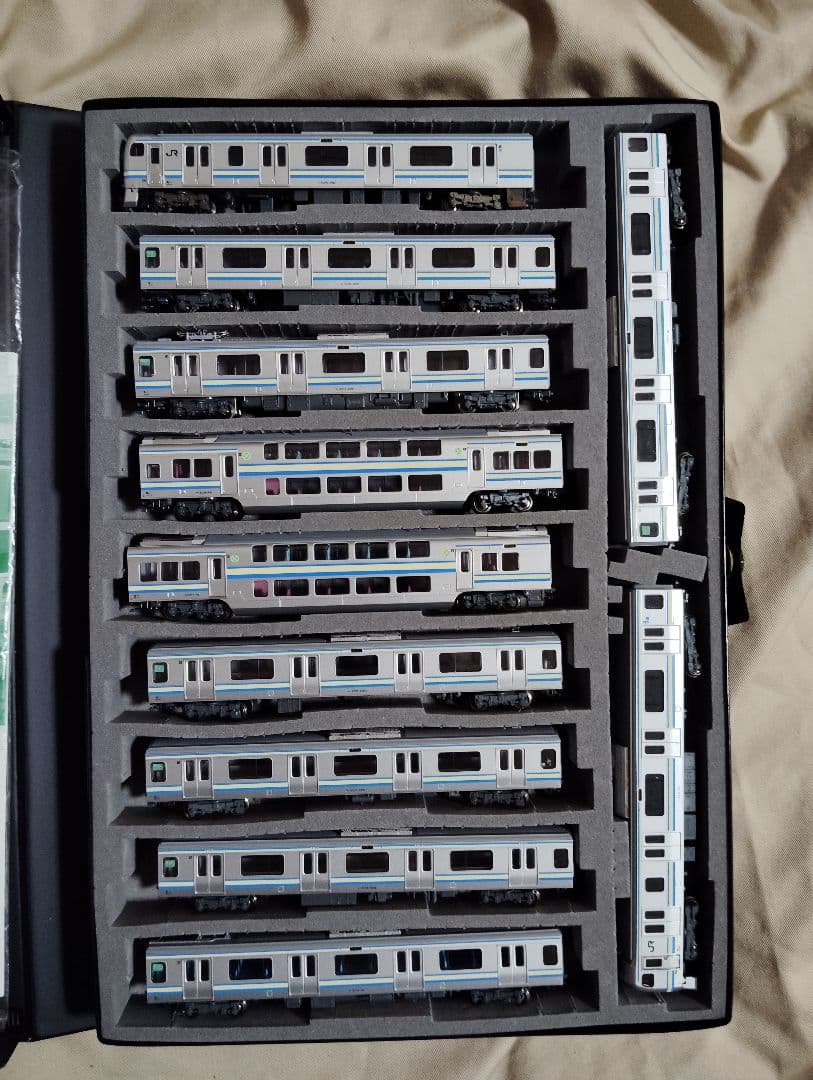 KATO　E217系横須賀線総武線　11両