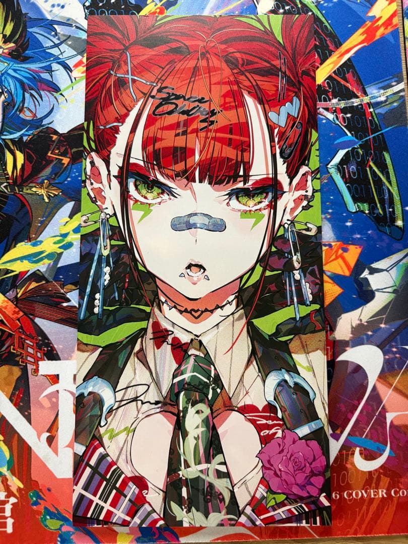 Mika Pikazo 複製原画　cat