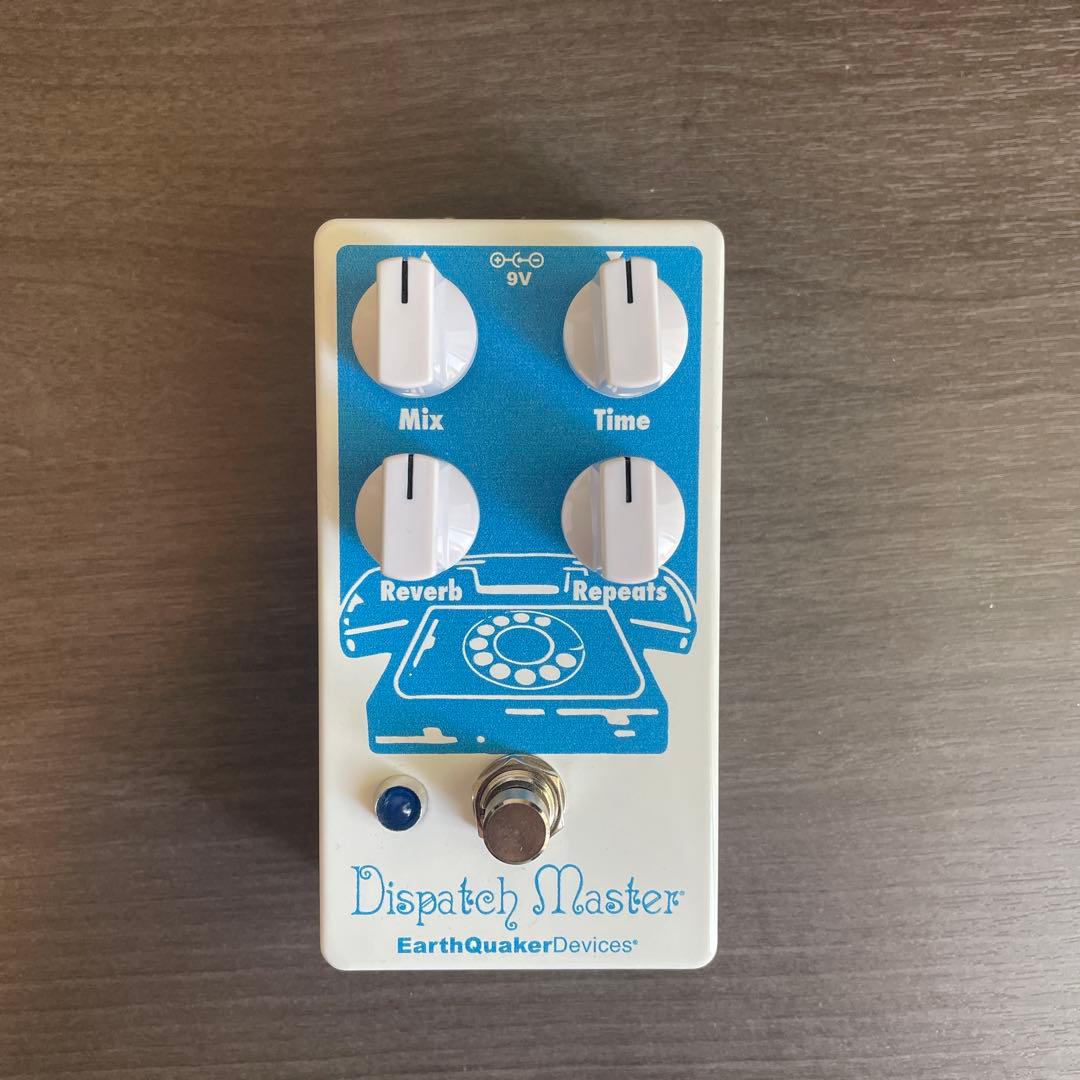 ギター EARTHQUAKER DEVICES Dispatch Master