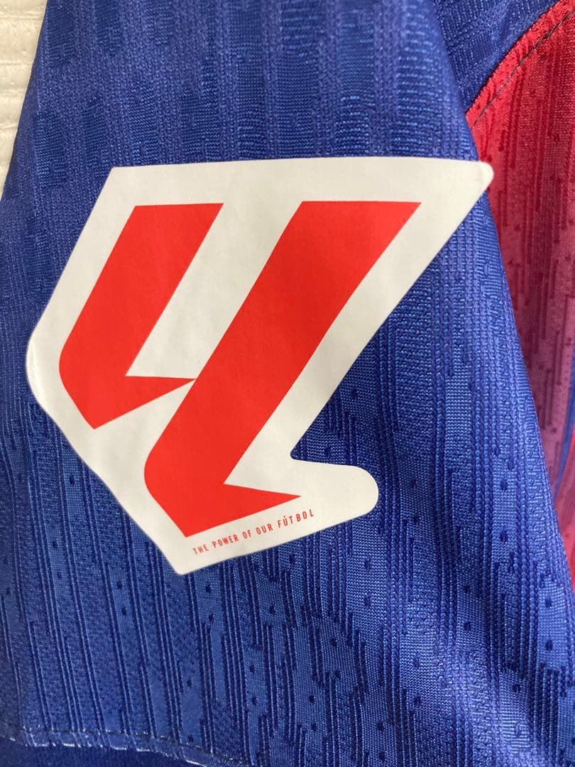 25-26 バルセロナ ラミン・ヤマル ユニフォーム（H）