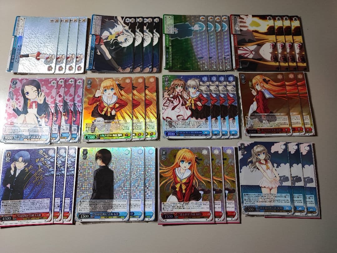 WS ヴァイス charlotte フルレア デッキ SP 大切な何か 友利奈緒