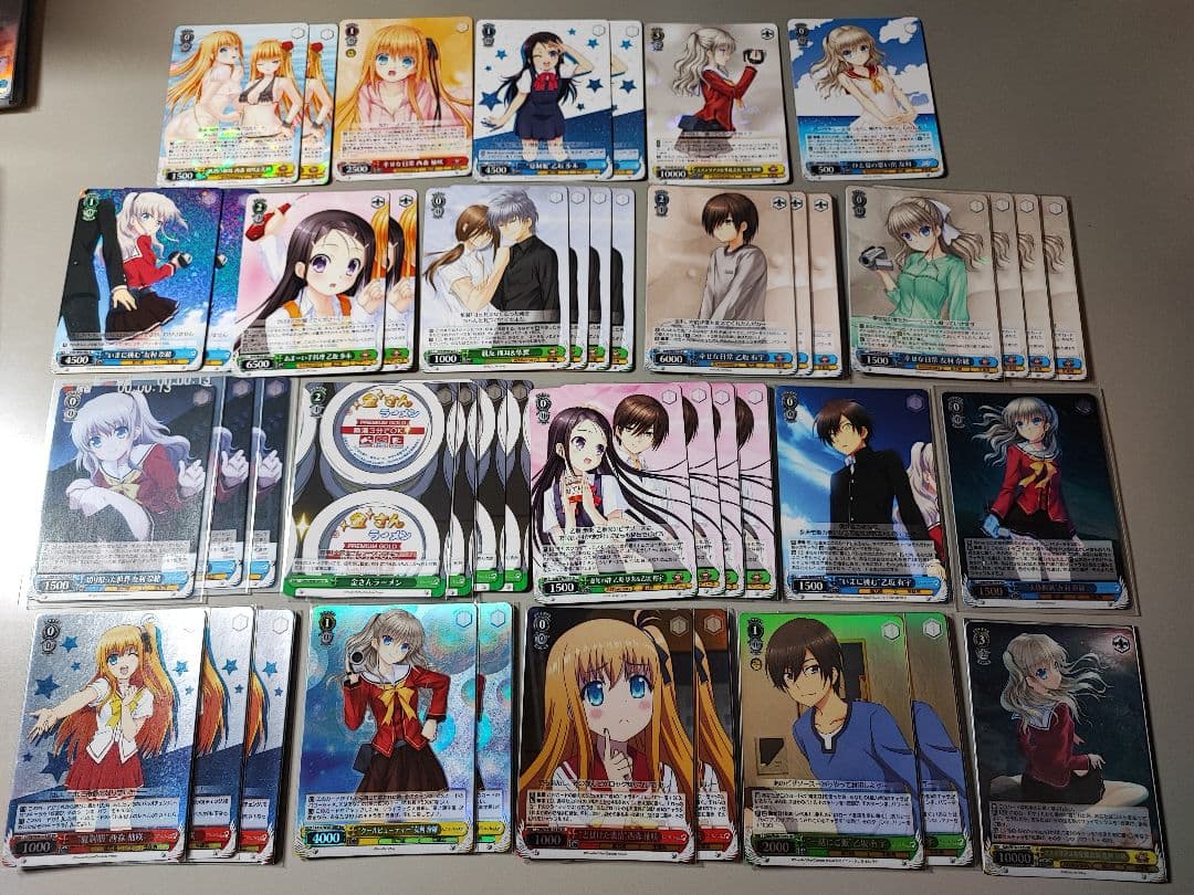 WS ヴァイス charlotte フルレア デッキ SP 大切な何か 友利奈緒