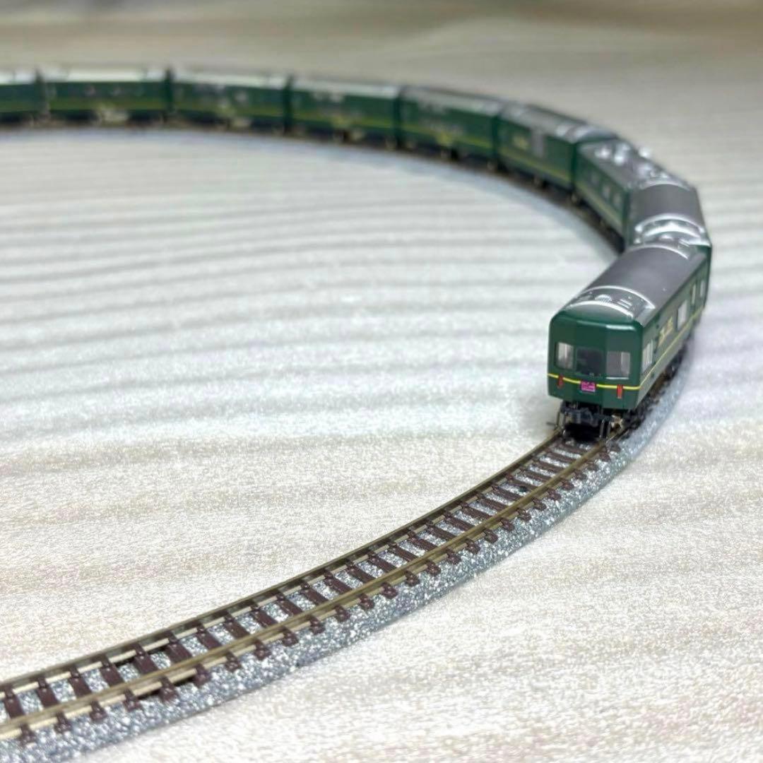 Bトレイン トワイライトエクスプレスフル編成＋EF81、DD51N化機関車動力化