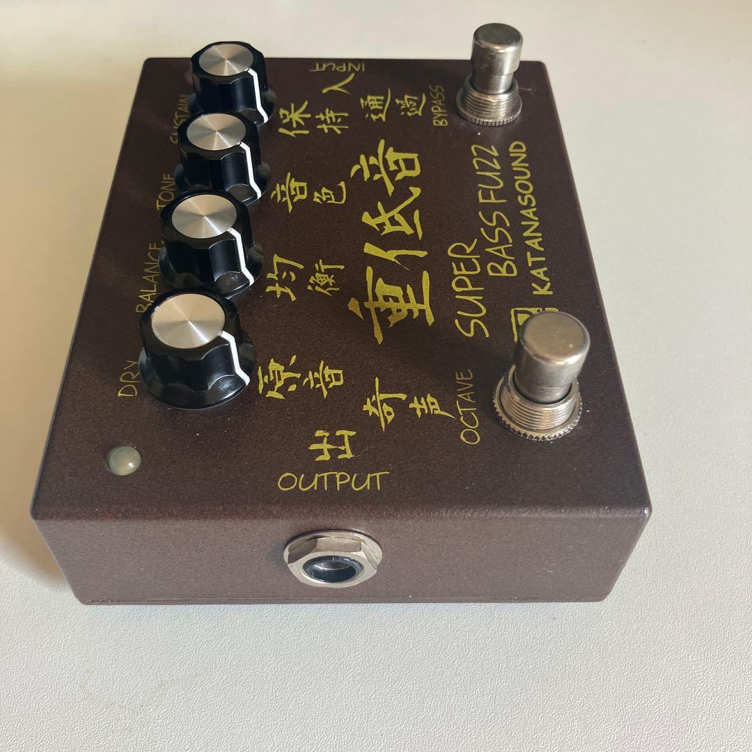 ベース KATANASOUND SUPER BASS FU22