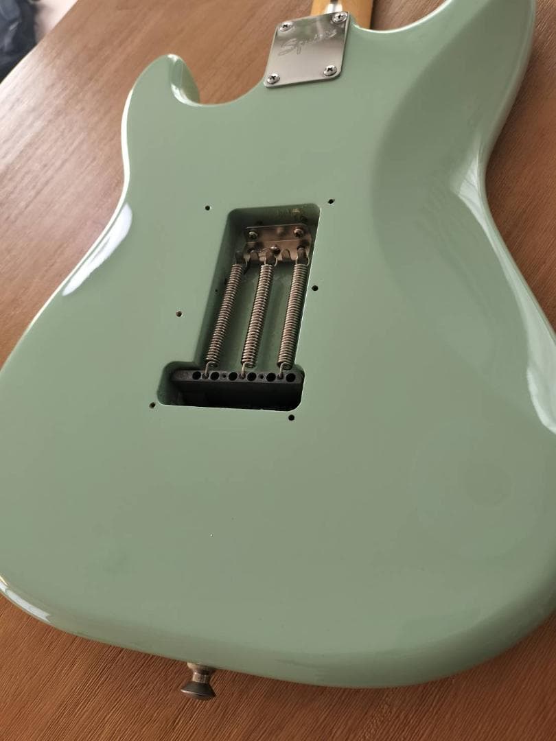 Squier VM Surf ストラトキャスター サーフグリーン ギグバッグ付