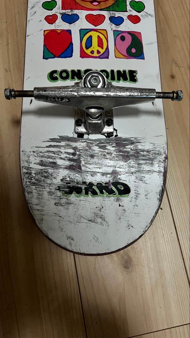 wkndデッキ、トラック、ウィール セット(バラ売り不可)