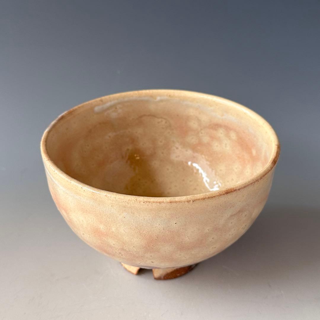 茶道具　１２代　田原陶兵衛　萩焼　茶碗　表千家14代　而妙斎宗匠書付　常盤