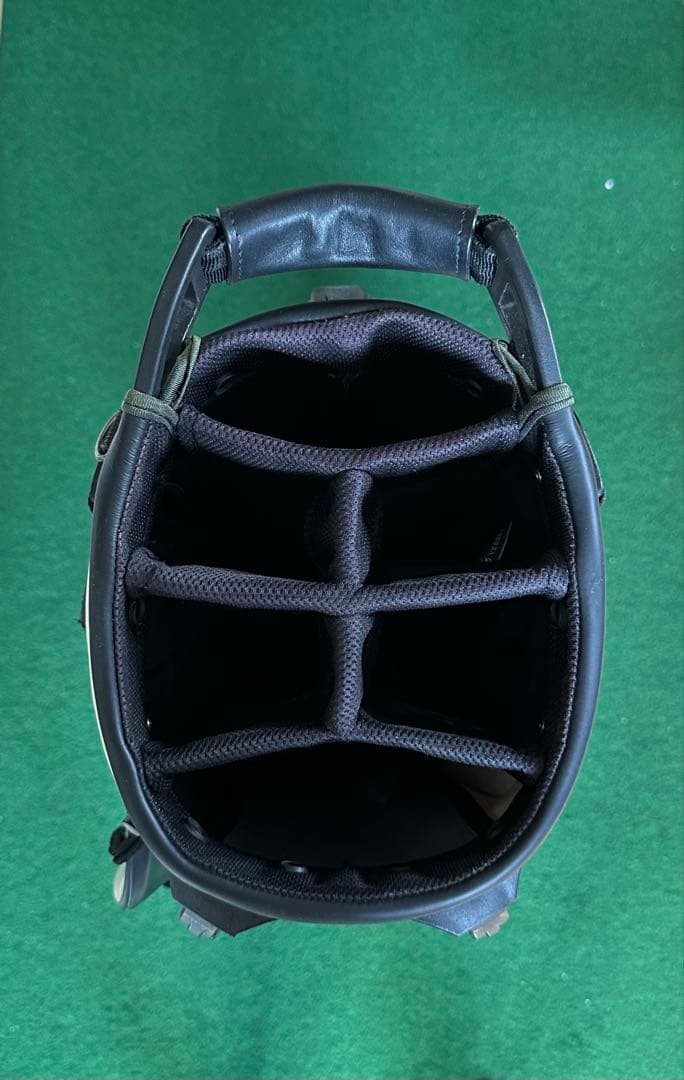 美品‪☆ Vessel キャディバッグ カバー付