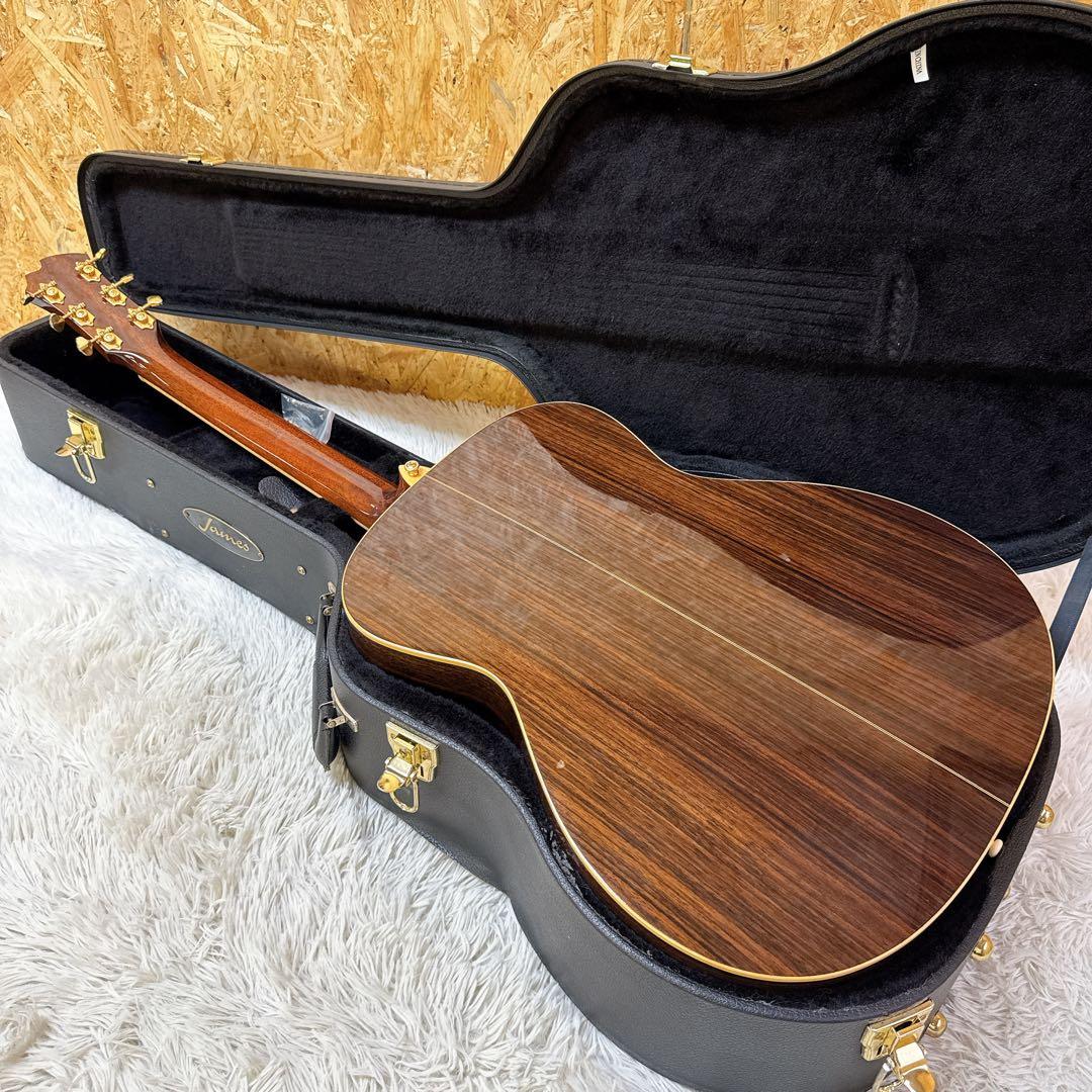 総単板！James JO900NA/Martin OM-42スタイル J0900