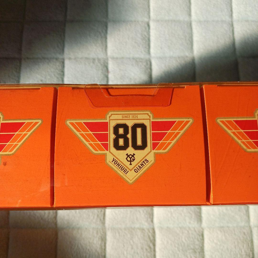 未開封 非売品ジャイアンツ80周年記念 ボブルヘッド 3体セット ケース入り