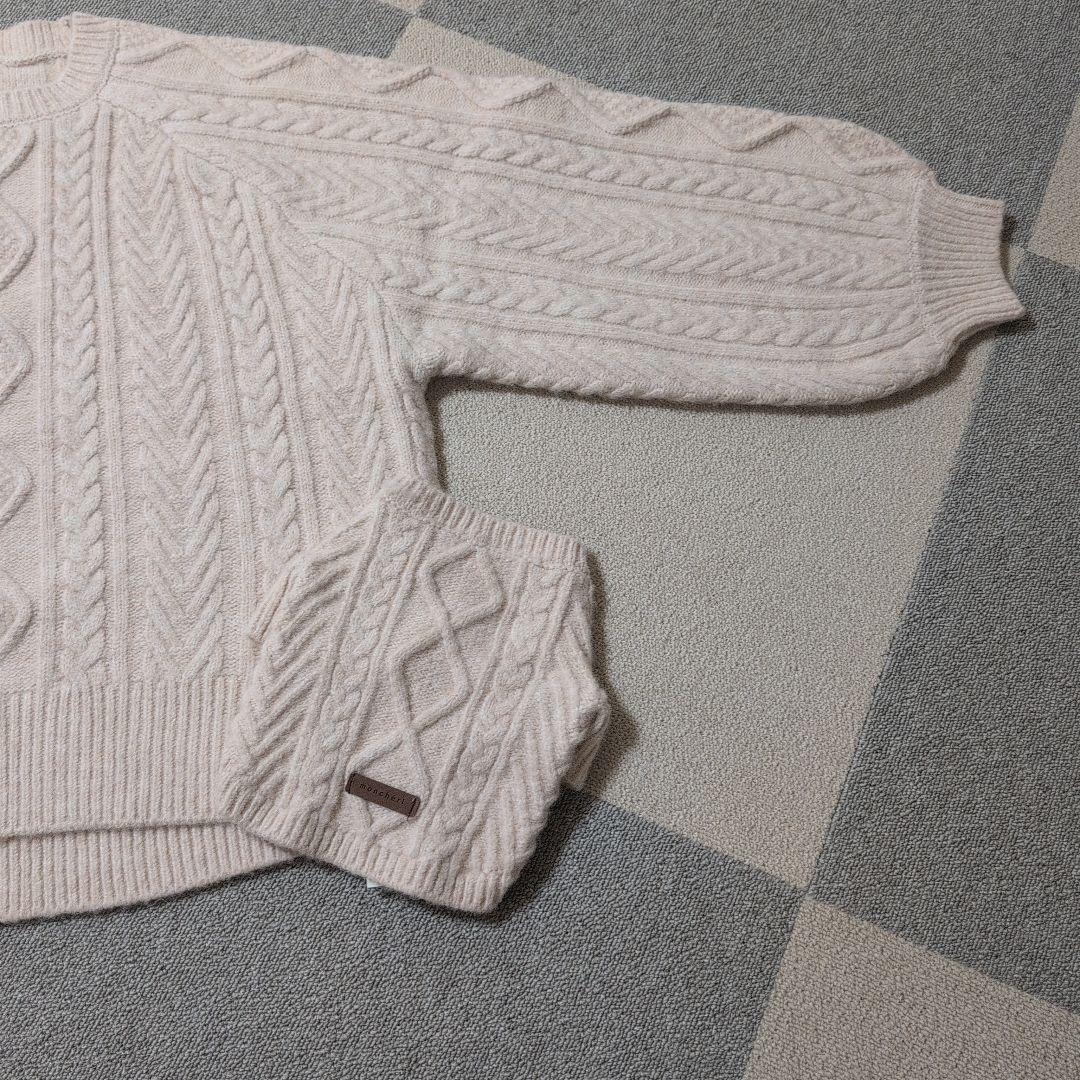 モンシェリ ニット リンクコーデ