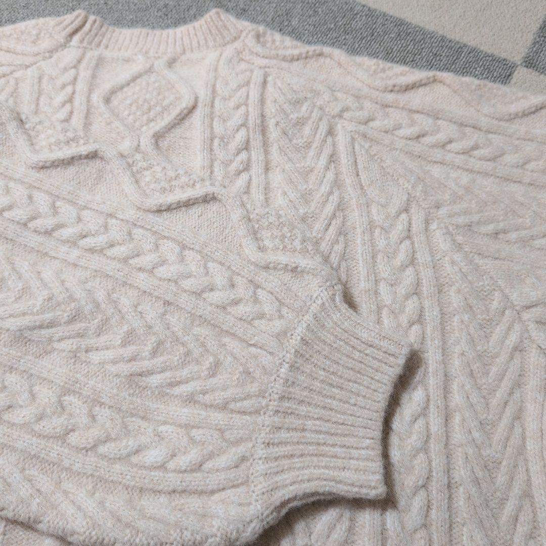 モンシェリ ニット リンクコーデ