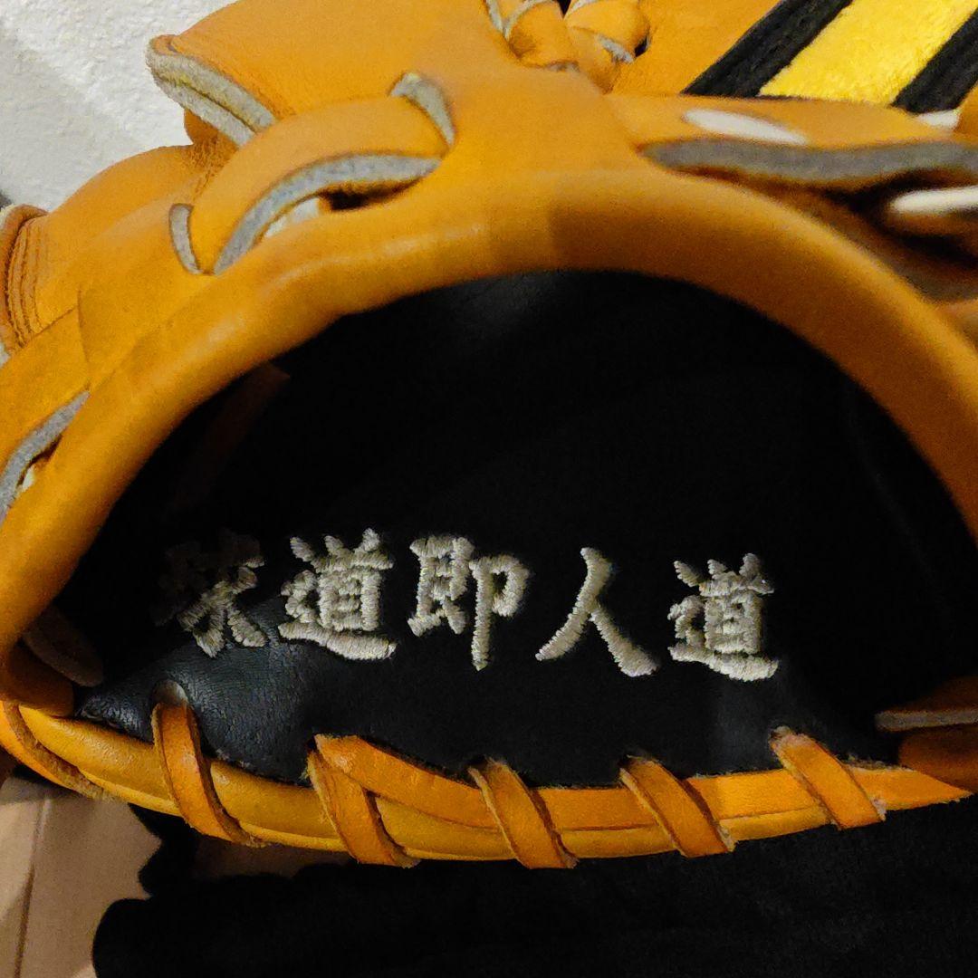 【レア・当時物美品】ミズノプロ オーダー 硬式キャッチャーミット（ビッグM）