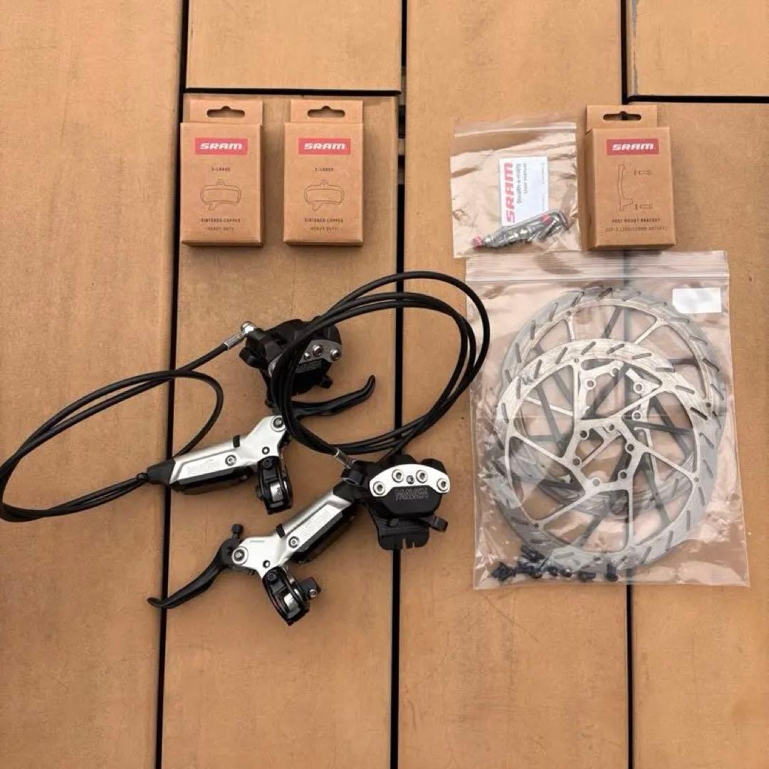 SRAM Maven ディスクブレーキセット