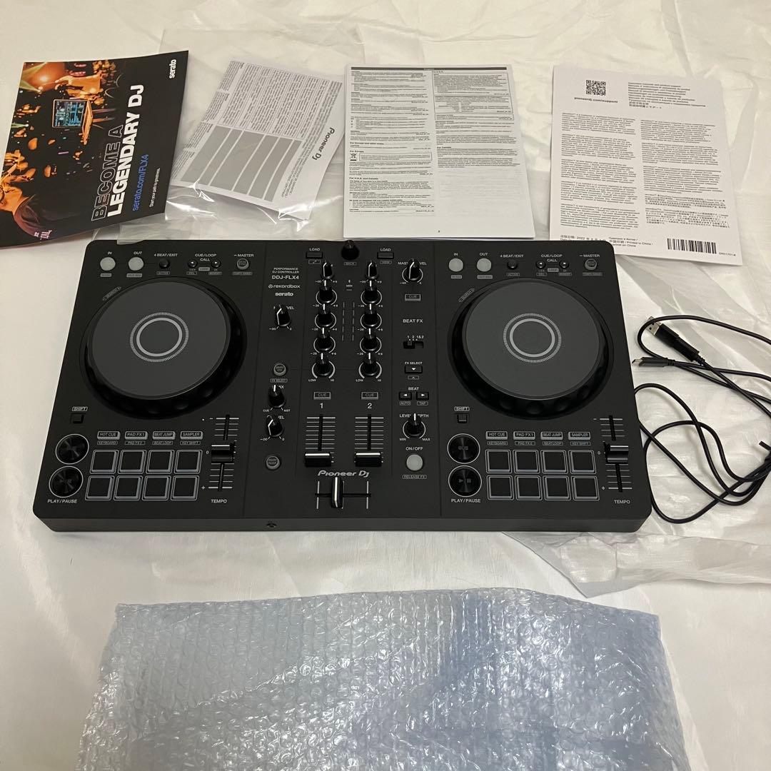 DDJ-FLX4(開封のみ) DJコントローラー　Pioneer