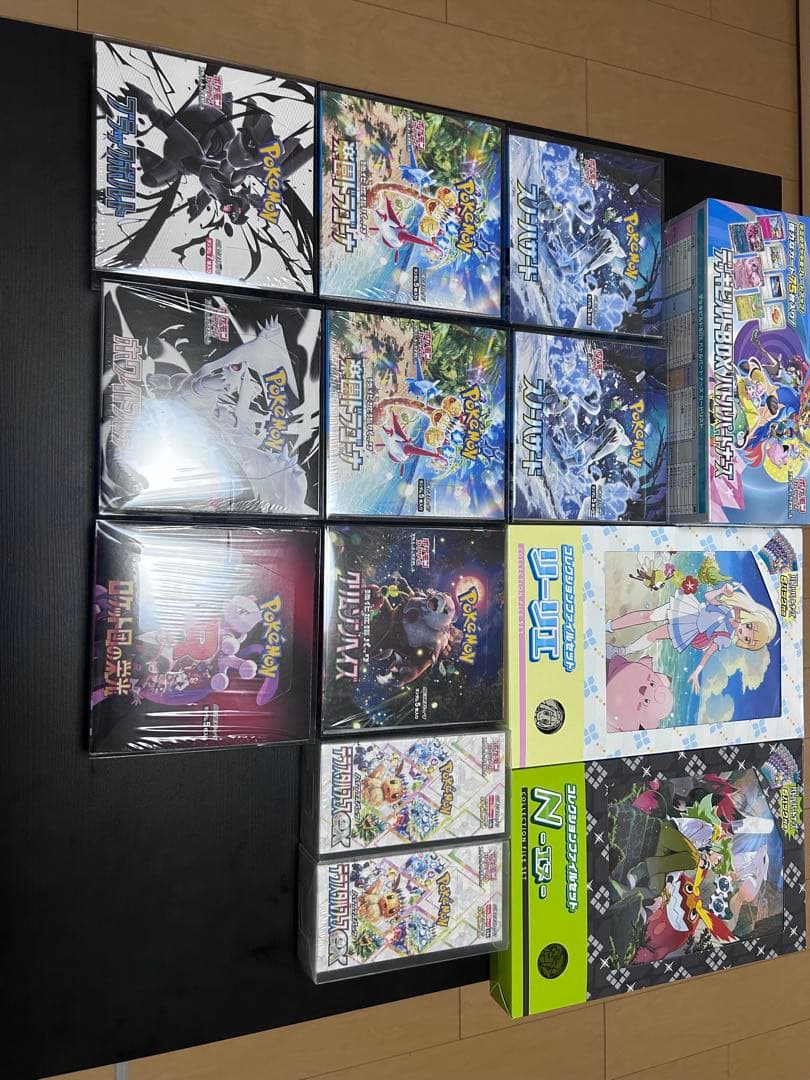 ポケモンカード　box シュリンク付き　まとめ売り　新品未開封　ゲリラ