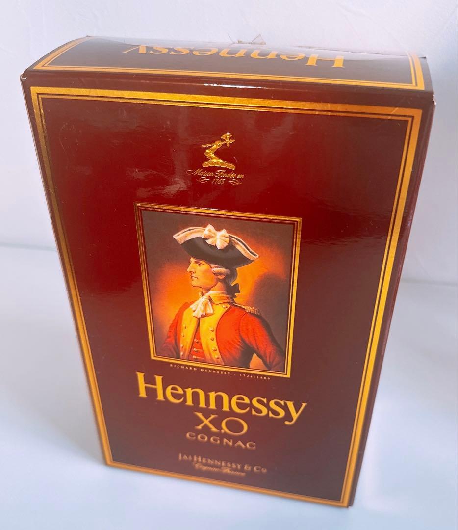 Hennessy XO COGNAC ヘネシー 金キャップ 700ml 箱付き