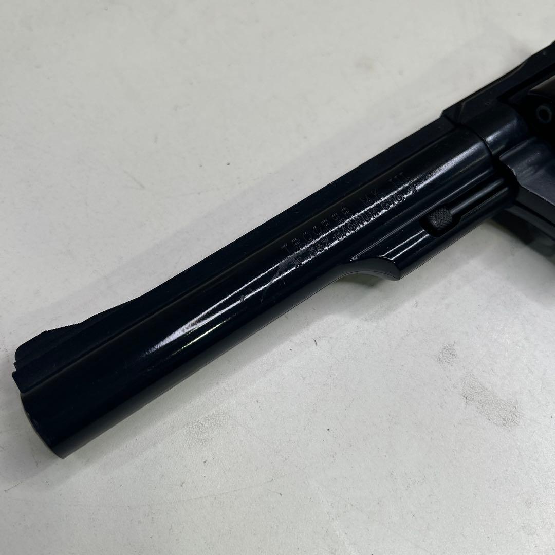 5694 コクサイ TROOPER MK Ⅲ 357 MAGNUM