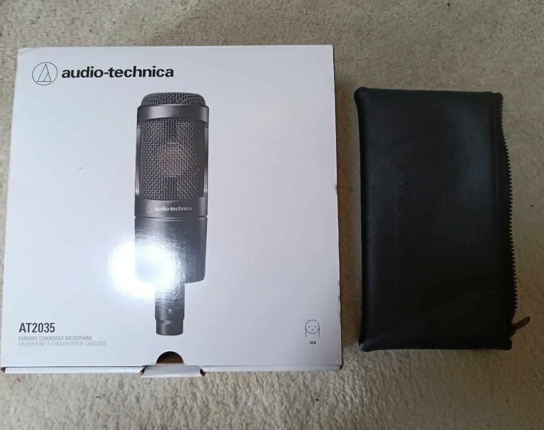 audio-technica AT2035 外箱有り