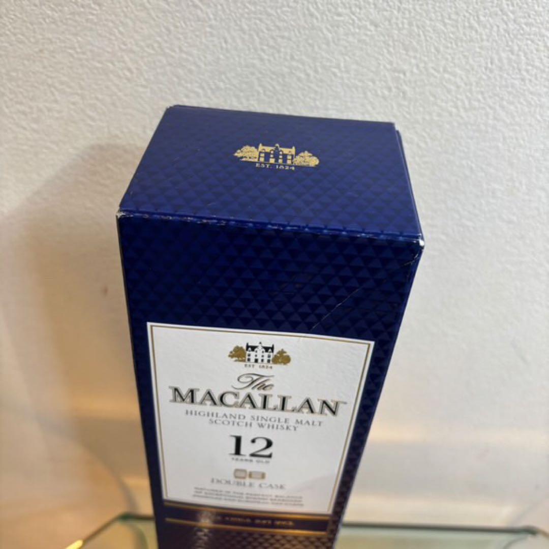NA4001 未開栓! TheMACALLAN マッカラン 12年 ダブルカスク