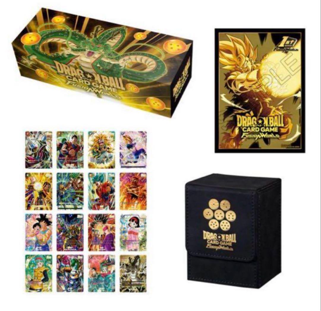 ドラゴンボール フュージョンワールド 1stアニバーサリー 1周年記念 セット