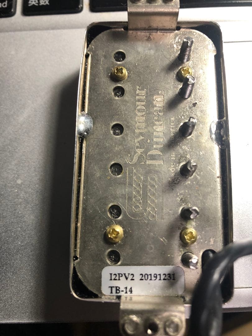 セイモアダンカンTB-14 カスタム5 ニッケルカバー付き