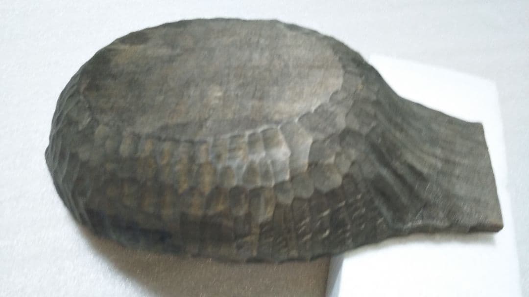 (値下げ)ニマ　アイヌ民具　木彫りの器　本場物美品