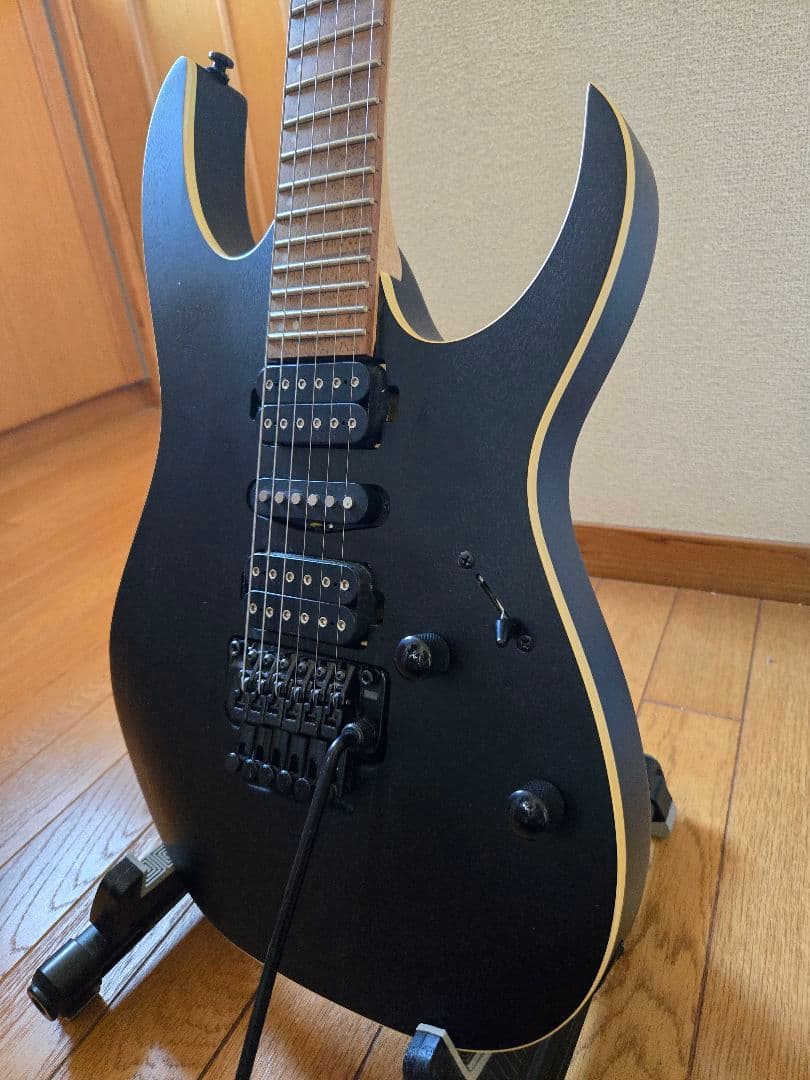 Ibanezアイバニーズ RG370ZB Weathered Black