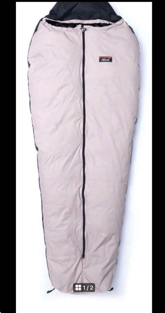 NANGA 1000DX ベージュ　レギュラーサイズ