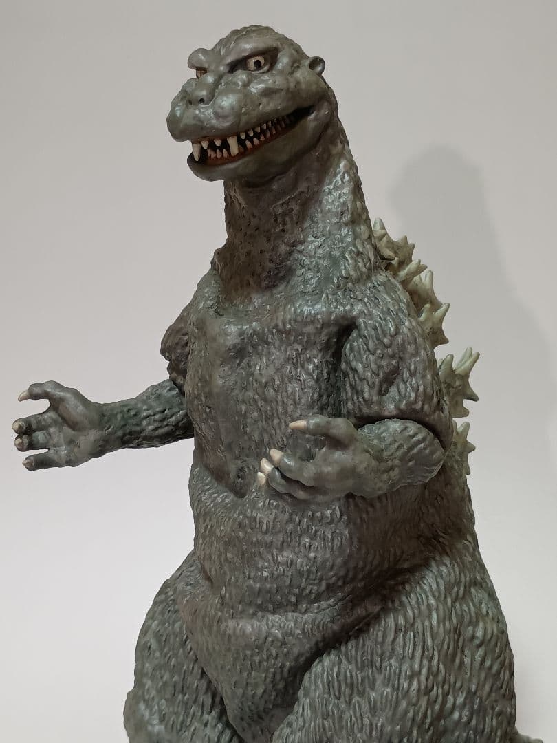 ビリケン商会　ゴジラ1954　ソフビ組立キット 組立塗装済完成品