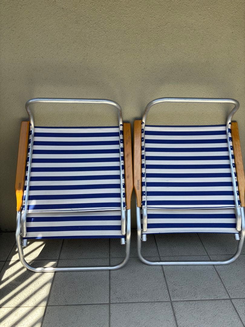Talescope Casual ビーチチェア2脚セットUSA製