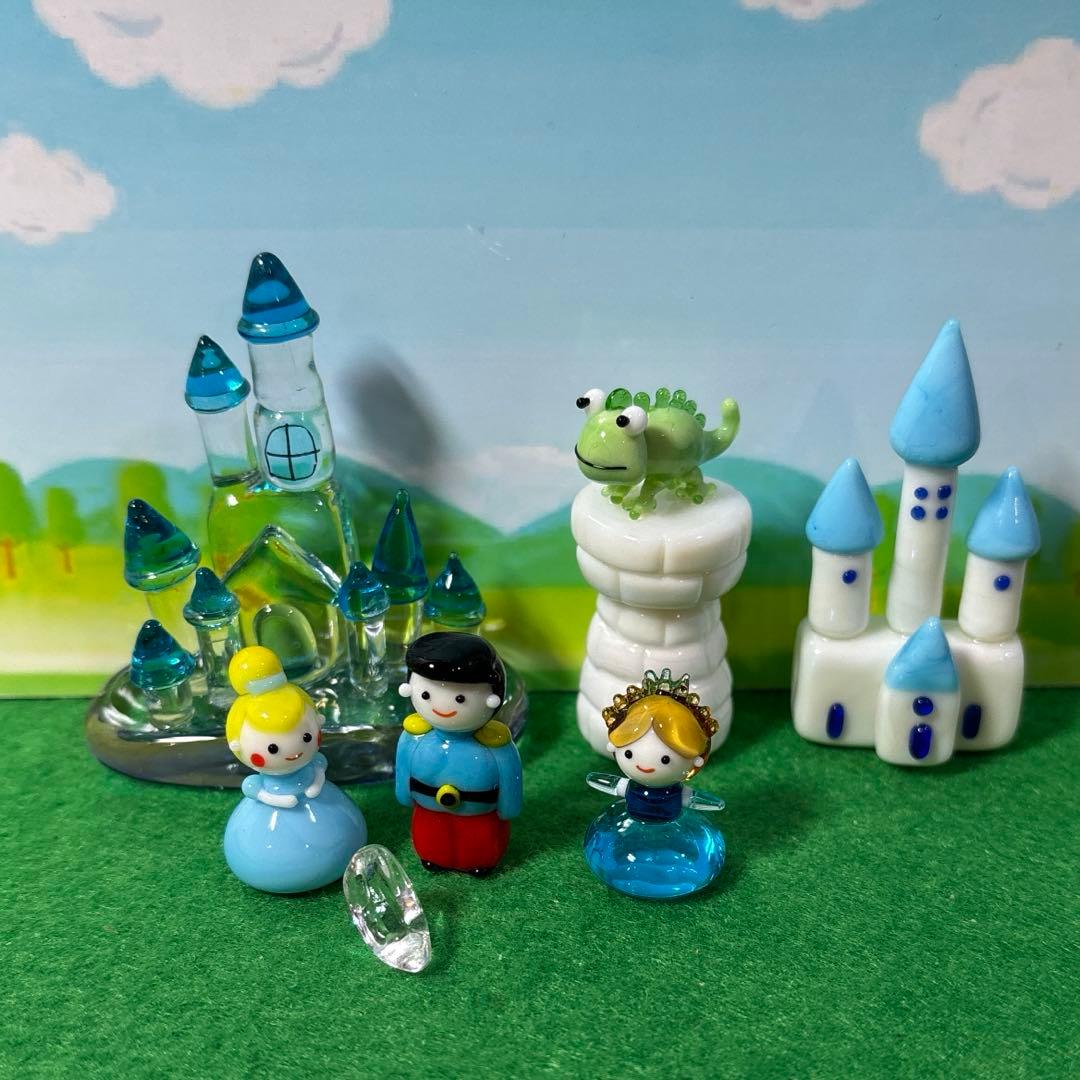 S&Y　ガラス細工　ミニチュア