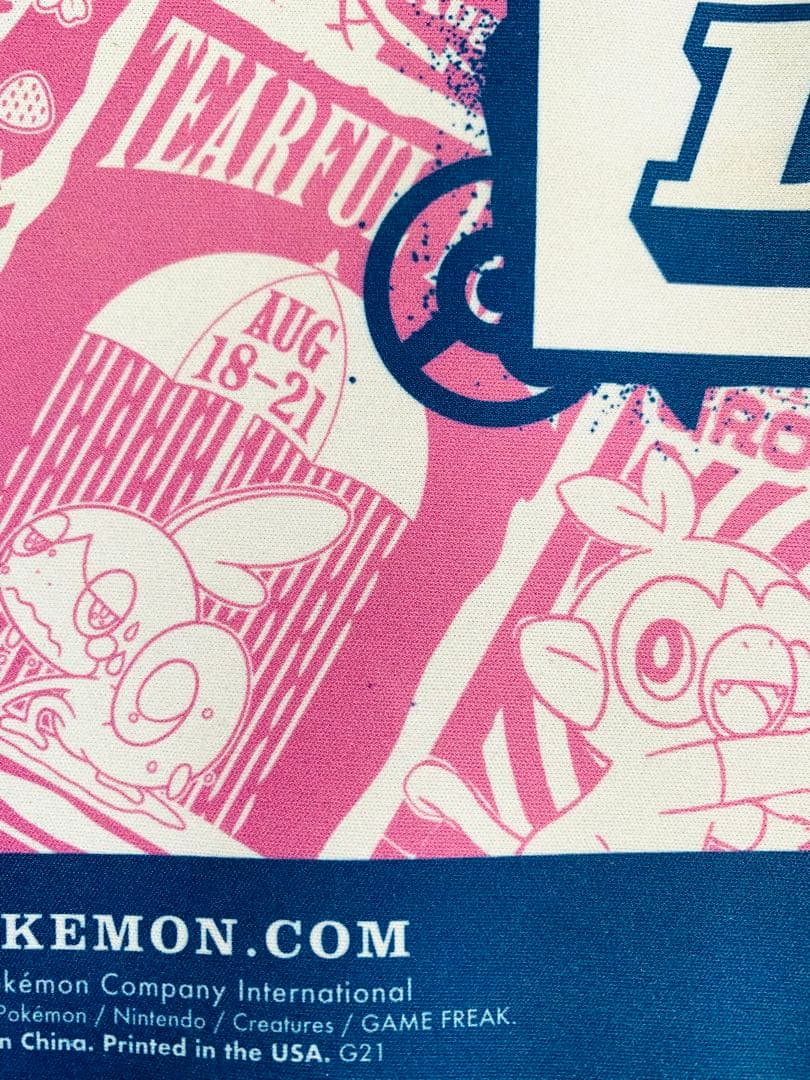 ポケモンワールドチャンピオンシップス2022ロンドン　プレイマット 競技者限定