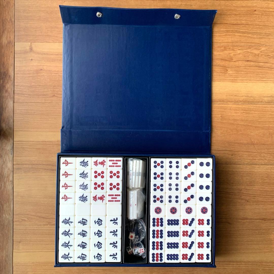 レア！キリン 聞茶オリジナル麻雀牌 懸賞当選品(未使用・未開封)